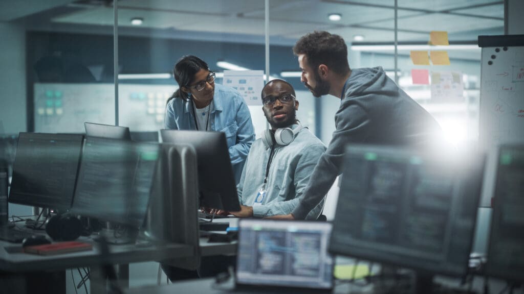 Healthcare ransomware crisis response in a hospital IT department