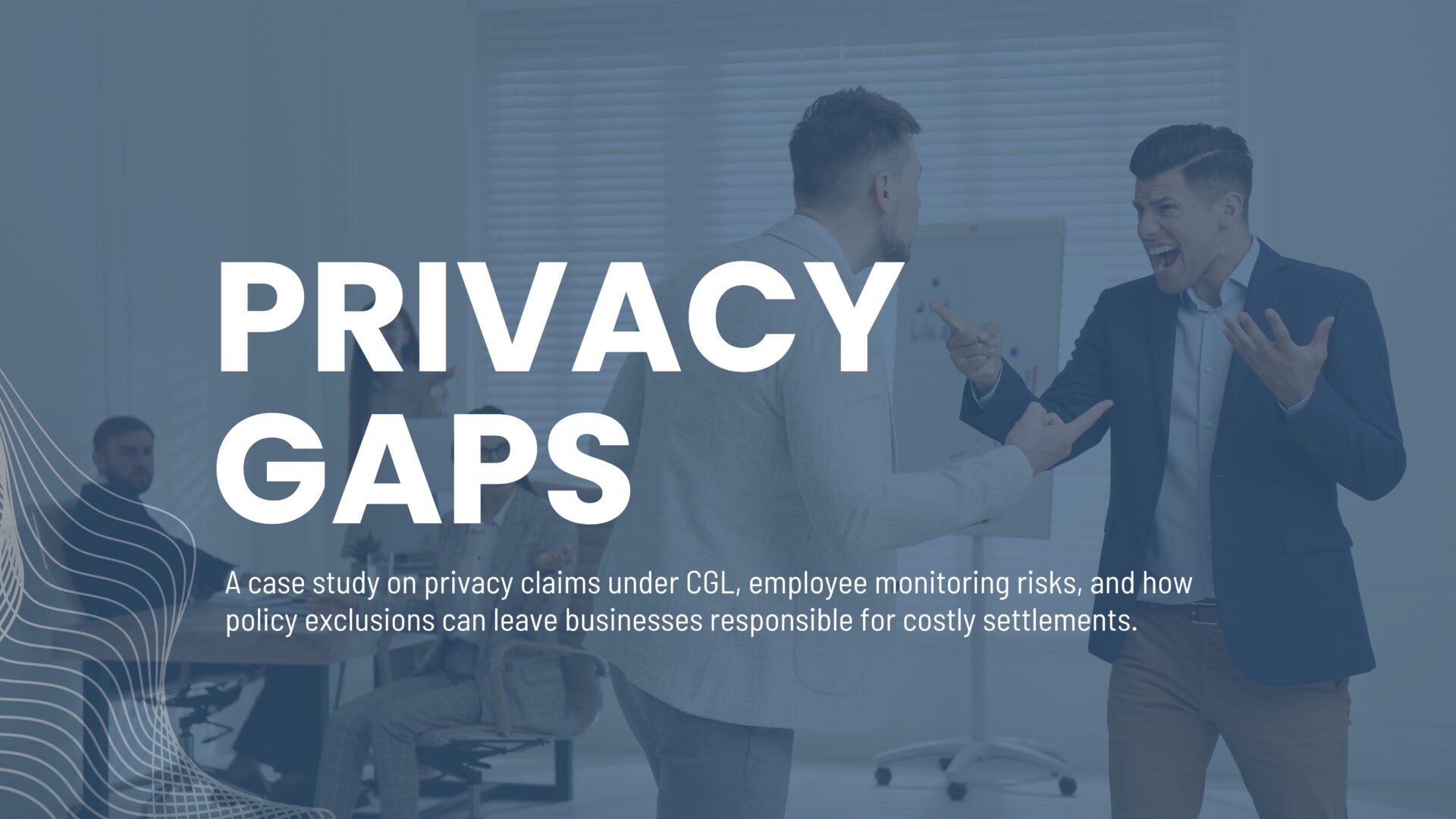 Privacy Claims Under CGL
