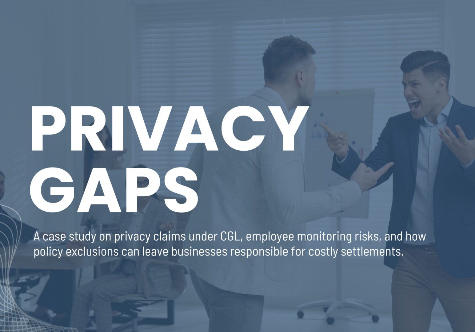 Privacy Claims Under CGL